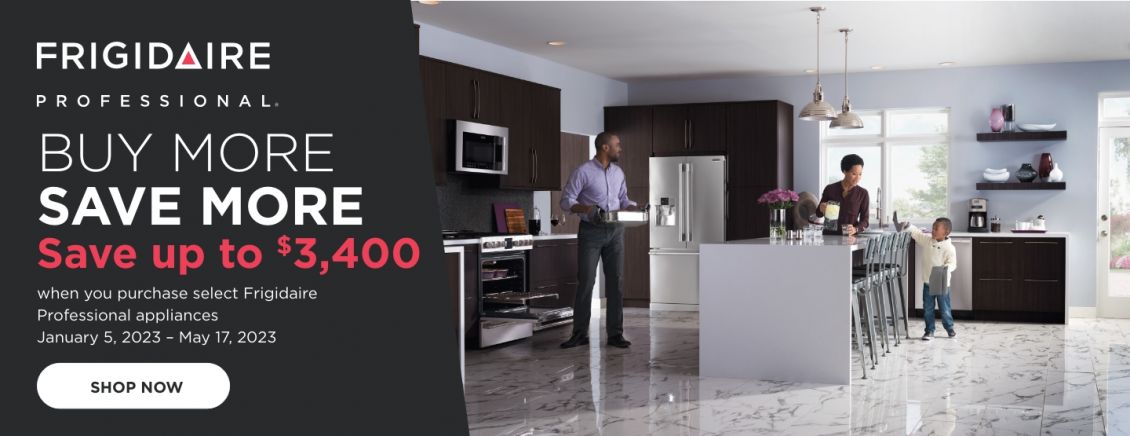 Frigidaire Professional Buy More Save More